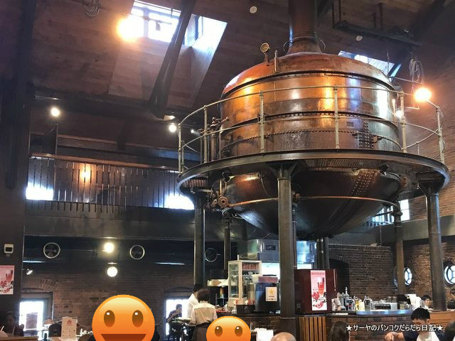 サーヤ 北海道旅行 SAPPORO BEER 札幌ビール園 レストラン