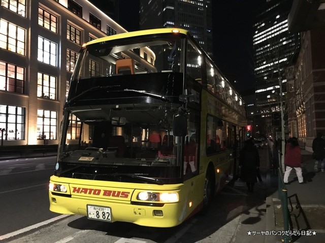 hatobus tour はとバスツアー TOKYO NIGHT (12)