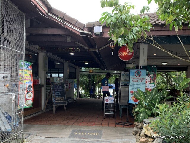 Sirada Restaurant Koh Yo ソンクラー タイ旅行 南部 (3)