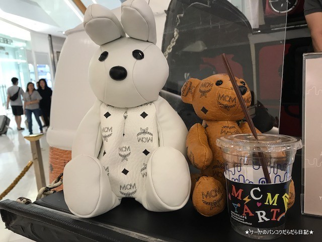 MCM CAFE バンコク ファッション ブランド (7)