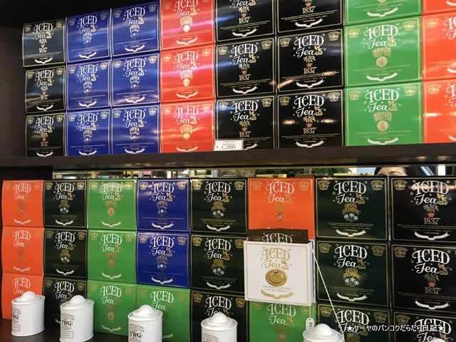 TWG Empolium 紅茶 専門店 タイ土産 (8)