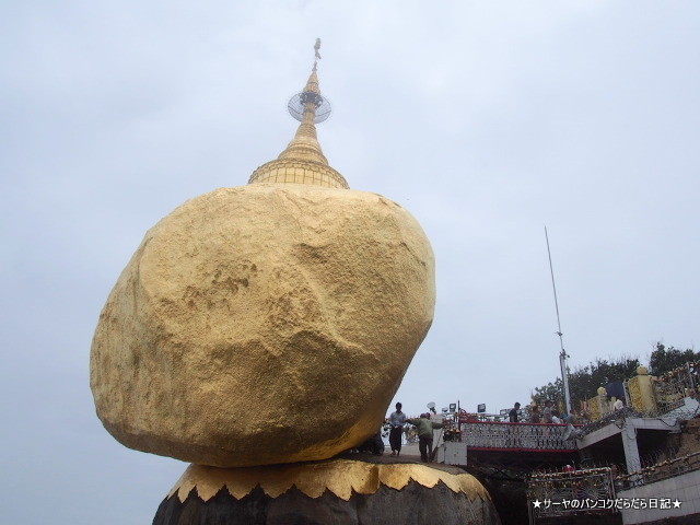 㥤ƥ衼ѥ Kyaiktiyo Pagoda ǥå