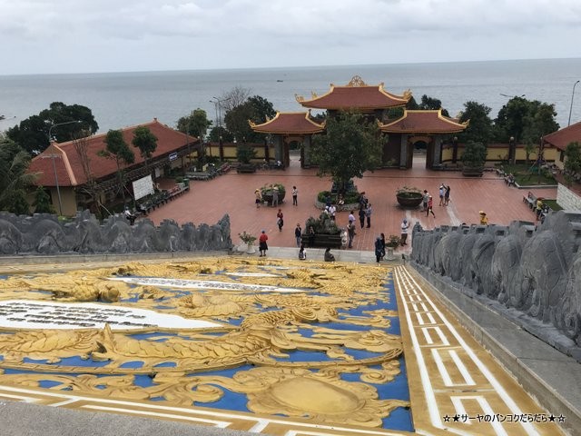 Ho Quoc Pagoda フーコック 観光 寺 2018 ベトナム (2)