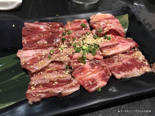 牛村 バンコク 焼肉 レストラン 和食 (8)
