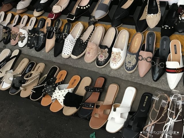 Klongsan Plaza バンコク ローカル 市場 トンブリー (7)