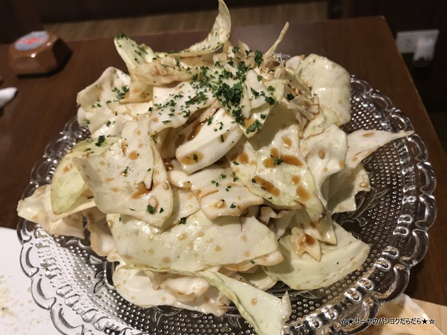 原子焼 GENSHIYAKI バンコク やみつきキャベツ