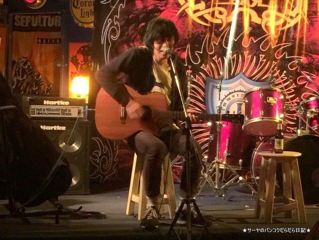 Immortal Bar 集団パラリラ バンコク JIN ジン