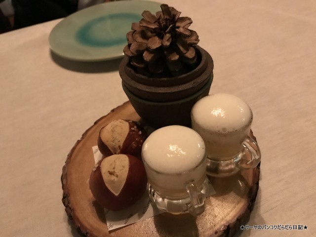 Suhring ミシュラン ズーリンバンコクグルメ 豪華 (5)