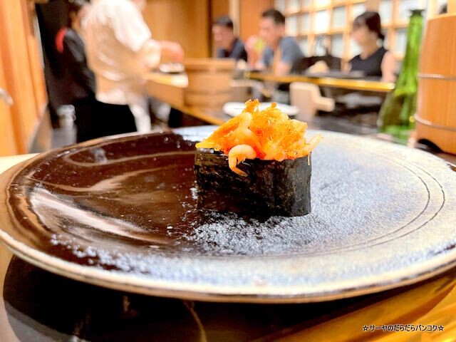 Sushi Satoshi 鮨 さとし バンコク (16)