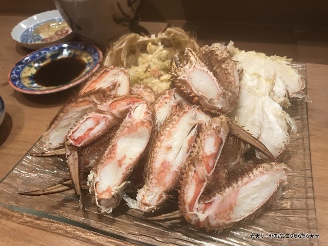 さぶ 貝 蟹 バンコク 会席 和食 レストラン 接待 (20)