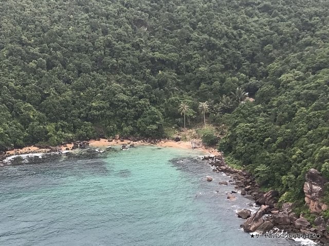 phu quoc フーコック 海上ケーブルカー ギネス (15)
