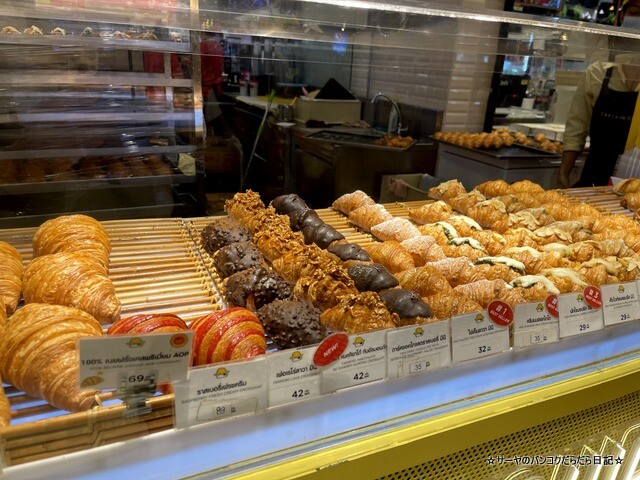 Captain Squid The Original Croissant バンコク (1)