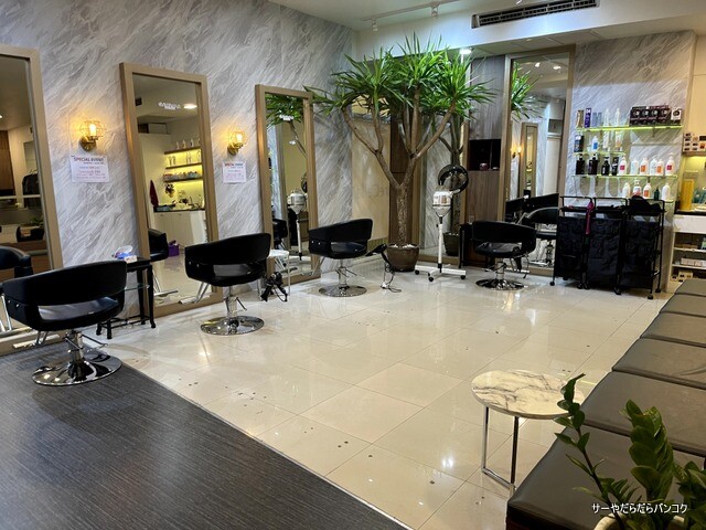 Gangnam Korean Hair Salon 美容院 バンコク (4)