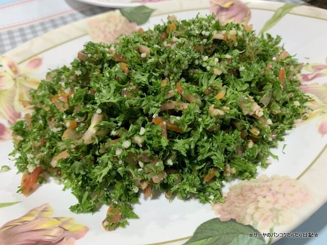Shahrazad シャラザード エジプト料理 バンコク (3)