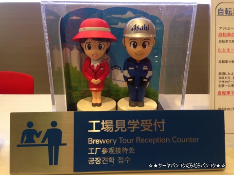 アサヒビール福岡工場