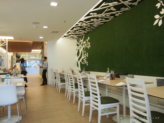 The Terrace central world バンコク サーヤ