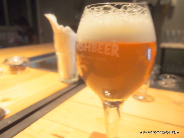 WISHBEER bangkok ビール クラフト タイ プラカノン