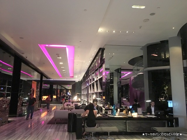 W Hotel SPG ダブル ホテル バンコク ゴージャス 組合員