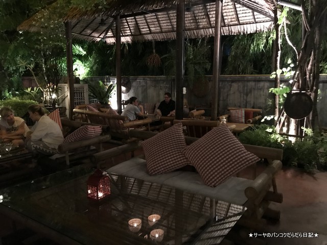 balee laos バリーラオス タイ料理 バンコク 店内