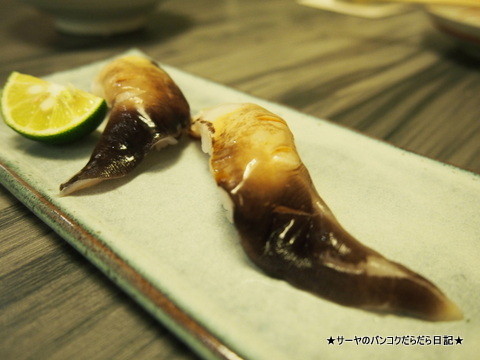 神田 寿司 バンコク トンロー bangkok sushi kanda
