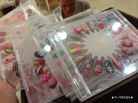 バンコク ネイルサロン K Village