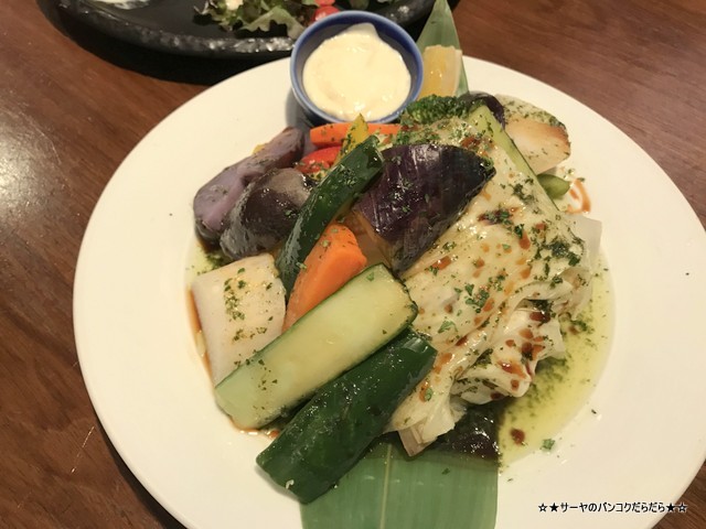 原始焼き genshiyaki バンコク 日本料理 和食 温野菜