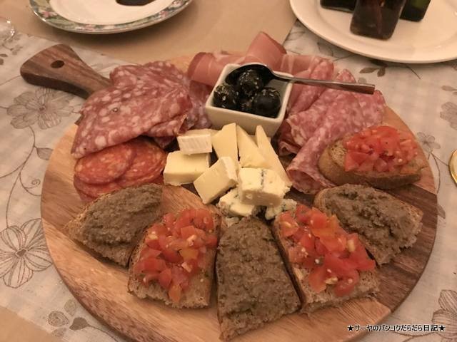 BonAmici Italian Kitchen バンコク Coldplatter