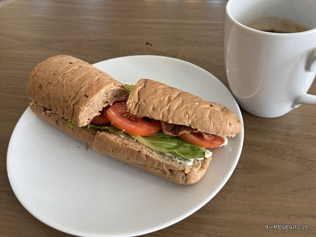 【Sandwich Shoppe Cafe & Bar】 at パトンビーチ ~2001年創業のサンドイッチが人気の老舗カフェ~