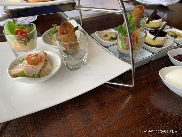 AFTERNOON TEA AT FINISHING POST クラウンプラザバンコク (4)