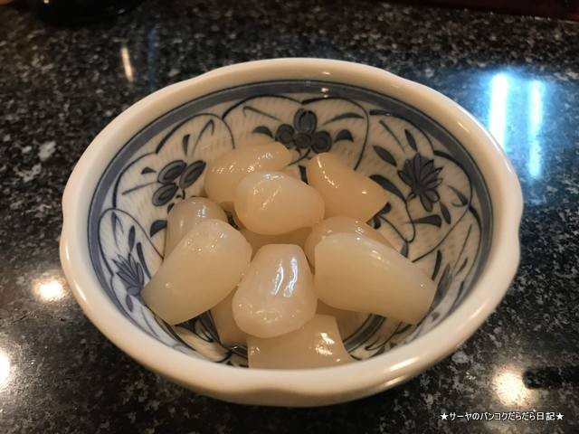 kikyo 桔梗 バンコク bangkok 焼き鳥 老舗 (7)