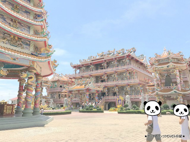 Wihan Thep Sathit Phra Ki Ti Chaloem 中華寺 アンシラ