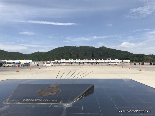 ホアヒン 新名所 ラーチャパック公園 Rajabhakti Park (6)