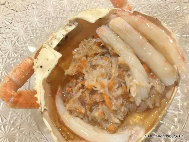sushi misaki みさき 伸 鮨 香箱ガニ たらば メス