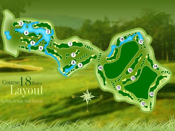 サンティブリー Santiburi Country Club Chiangrai