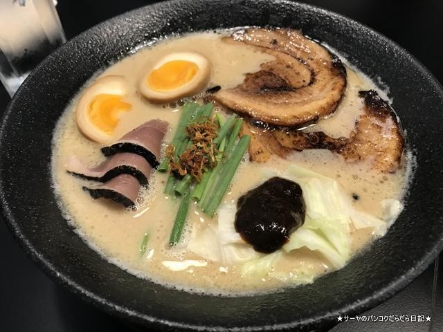 サーヤ ラーメン Mensho Tokyo バンコク (7)