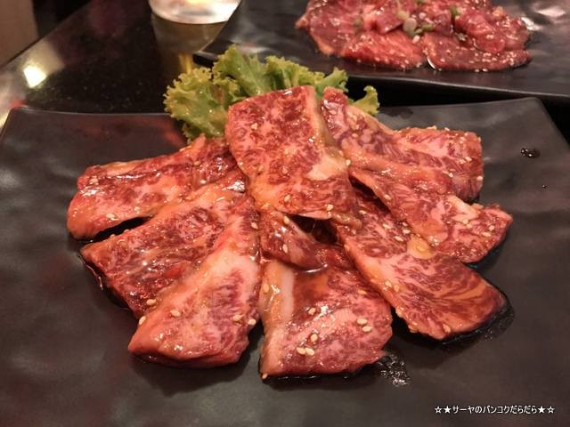gyumura bangkok 焼肉 バンコク 牛村 おすすめ (6)