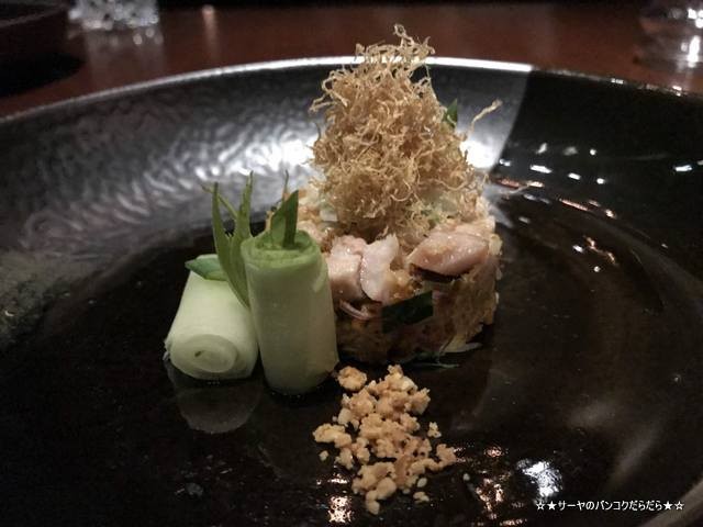 SAAWAAN Michelin 2019 タイ料理 バンコク (12)