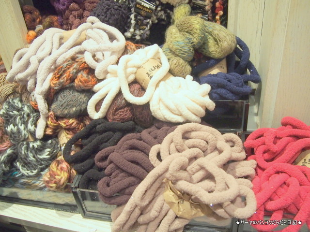 Big Knit Cafe ビッグニットカフェ 手芸部 バンコク