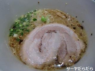 20100619 ちゃぶ屋 とんこつらぁ麺 4