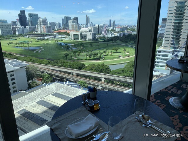 Breakfast Waldorf Astoria Bangkok バンコク ウォドルフ (27)