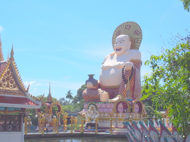 Wat Plai Laem ワット・プライ・リーム サムイ 寺