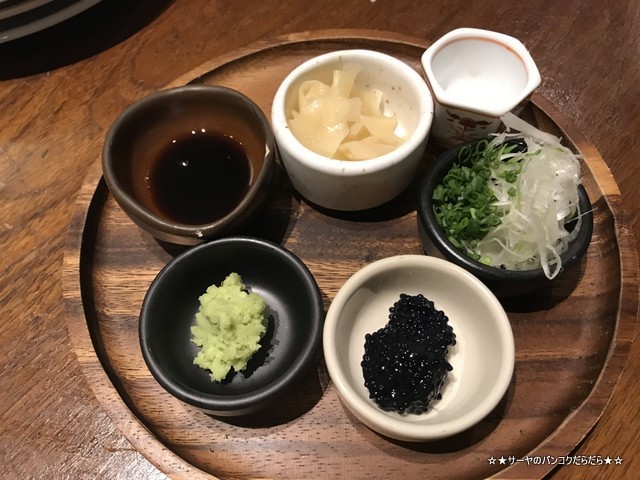 原子焼 GENSHIYAKI バンコク 生ウニxA5和牛xキャビア タレ