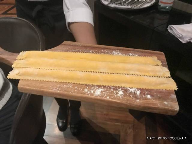 sensi バンコク イタリアン ナラティワート 2019 ブログ (14)