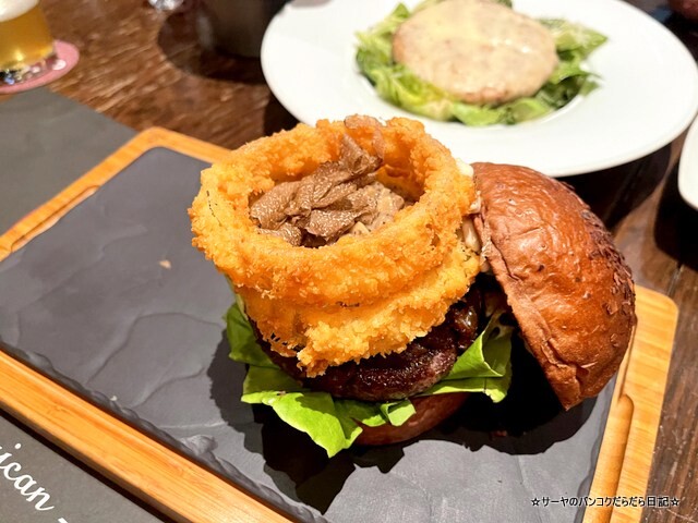 25 Degrees Burger Bar バンコク バーガー (12)