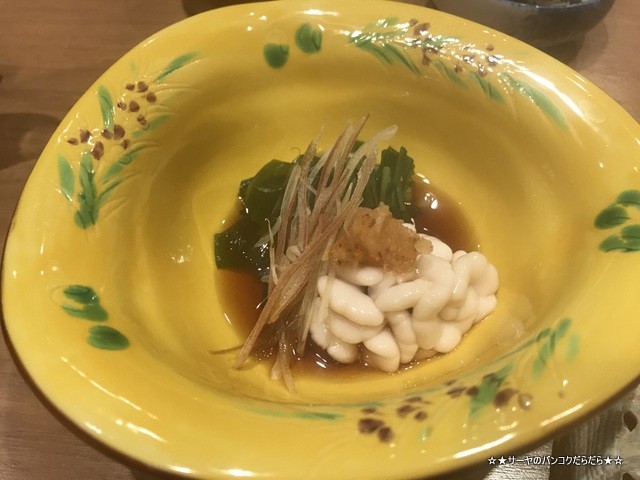 さぶ 貝 蟹 バンコク 会席 和食 レストラン 接待 (5)