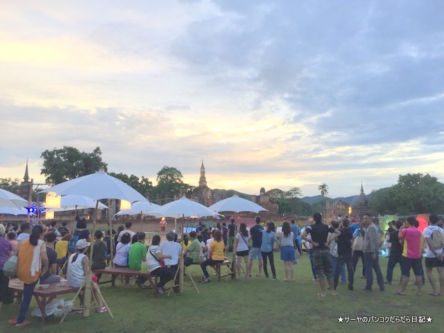 Sukhothai Marathon 2016 スコータイ マラソン