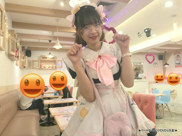 メイドカフェ バンコク maidreamin めいどりーみん 夢の国 かよこ