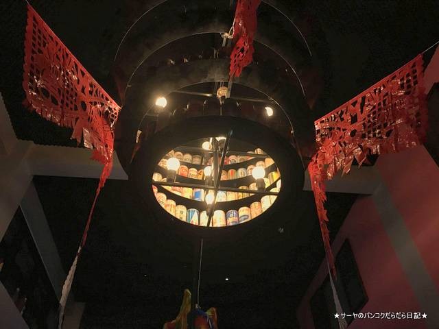Charley Brown’s Mexicana メキシカン バンコク (3)