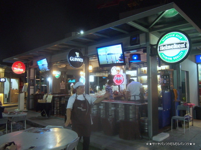 W Market at W District プラカノン 屋台 フードコート