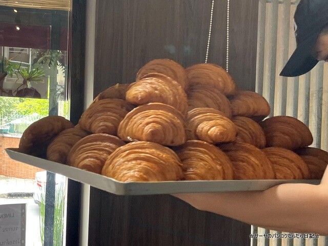 Tiengna Viennoiserie クロワッサン バンコク 人気 (3)